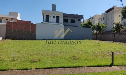 Terreno à venda na Rua Jean Piaget, Condomínio Aquarela, São Carlos