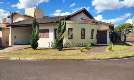 Casa em condomínio fechado com 3 quartos à venda na Avenida Professora Maria de Cresci Leopoldino, Condomínio Residencial Montreal, São Carlos