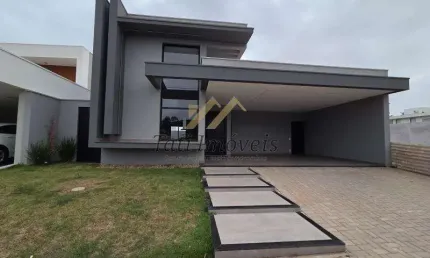 Casa em condomínio fechado com 3 quartos à venda na Avenida Miguel Damha, Condomínio Village Damha IV, São Carlos
