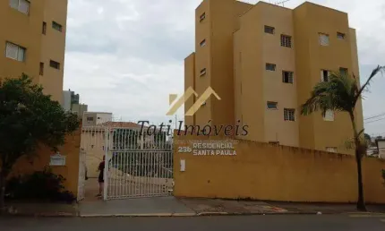 Apartamento com 2 quartos à venda na Rua Doutor Viriato Fernandes Nunes, Jardim Santa Paula, São Carlos