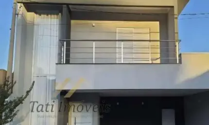 Casa em condomínio fechado com 3 quartos à venda na Avenida Pedro Muszkat, Residencial Samambaia, São Carlos