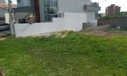 Terreno à venda na Passeio dos Tangarás, Parque Faber Castell II, São Carlos