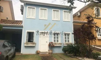 Casa em condomínio fechado com 3 quartos à venda na Rua Abrahão João, Jardim Bandeirantes, São Carlos