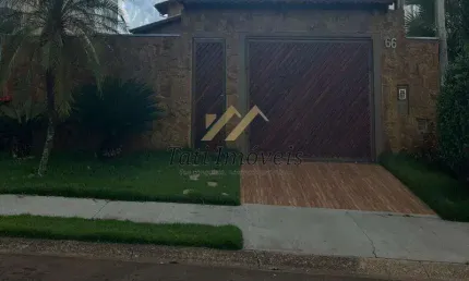 Casa em condomínio fechado com 3 quartos à venda na Avenida Professora Maria de Cresci Leopoldino, Condomínio Residencial Quebec, São Carlos