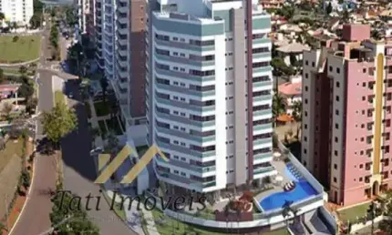 Apartamento com 2 quartos à venda na Passeio das Palmeiras, Parque Faber Castell I, São Carlos