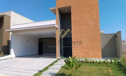 Casa em condomínio fechado com 3 quartos à venda na Passeio das Magnólias, Parque Faber Castell IV, São Carlos
