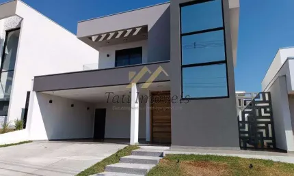 Casa em condomínio fechado com 3 quartos à venda na Passeio das Magnólias, Parque Faber Castell IV, São Carlos