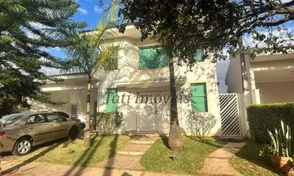 Casa em condomínio fechado com 3 quartos à venda na Avenida Miguel Damha, Condomínio Parque Residencial Damha l, São Carlos