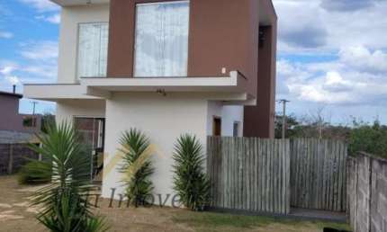 Casa em condomínio fechado com 2 quartos à venda na Av Nove - Canario, Represa do Broa, Itirapina