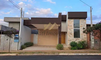 Casa em condomínio fechado com 3 quartos à venda na Avenida Pedro Muszkat, Residencial Samambaia, São Carlos