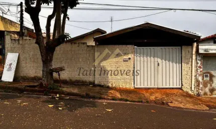Casa com 2 quartos à venda na Rua Alfredo Raimundo, Romeu Santini, São Carlos