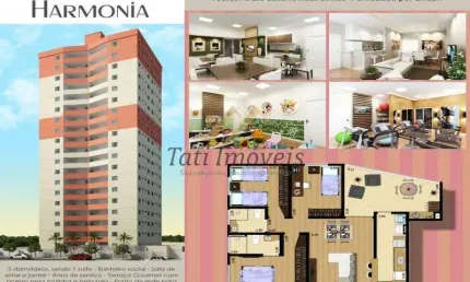 Apartamento com 3 quartos à venda na Rua Padre Teixeira, Centro, São Carlos