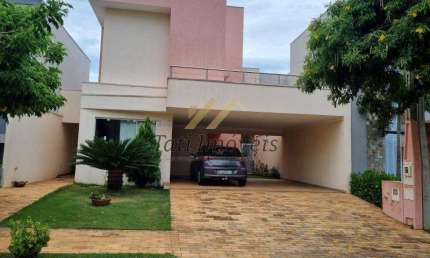 Casa em condomínio fechado com 4 quartos à venda na Rua Ray Wesley Herrick, Condomínio Village Damha II, São Carlos