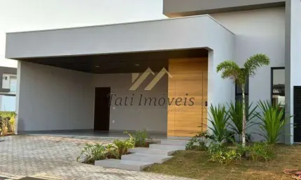Casa em condomínio fechado com 3 quartos à venda na Avenida Brasilino Damha, Condomínio Village Damha IV, São Carlos