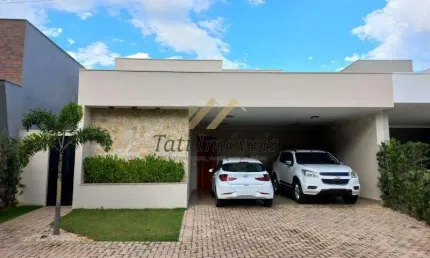Casa em condomínio fechado com 3 quartos à venda na Avenida Brasilino Damha, Condomínio Village Damha IV, São Carlos