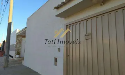 Casa com 3 quartos à venda na Rua Brasiliano Bento, Jardim Embaré, São Carlos