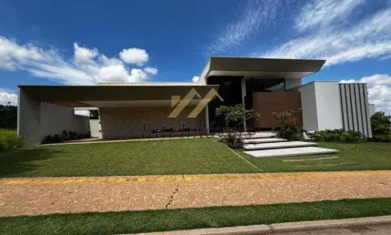 Casa em condomínio fechado com 5 quartos à venda na Rodovia Sp 318 Km 234, Água Vermelha, São Carlos