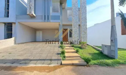 Casa em condomínio fechado com 3 quartos à venda na Rua Jean Piaget, Condomínio Aquarela, São Carlos