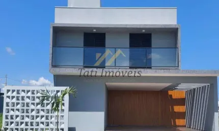 Casa em condomínio fechado com 3 quartos à venda na Avenida Miguel Damha, Condomínio Village Damha IV, São Carlos