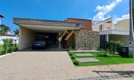 Casa em condomínio fechado com 3 quartos à venda na Rua Ray Wesley Herrick, Condomínio Village Damha II, São Carlos