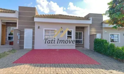 Casa em condomínio fechado com 3 quartos à venda na Rua Danilo Mic`alli, Parque Santa Felícia Jardim, São Carlos