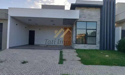 Casa em condomínio fechado com 3 quartos à venda na Avenida Brasilino Damha, Condomínio Village Damha IV, São Carlos