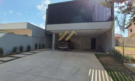 Casa em condomínio fechado com 3 quartos à venda na Avenida Pedro Muszkat, Residencial Samambaia, São Carlos