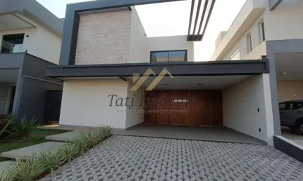 Casa em condomínio fechado com 3 quartos à venda na Passeio das Magnólias, Parque Faber Castell IV, São Carlos