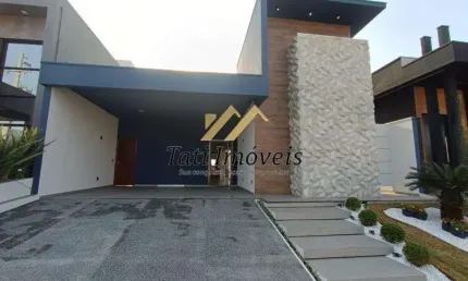 Casa em condomínio fechado com 3 quartos à venda na Passeio das Magnólias, Parque Faber Castell IV, São Carlos