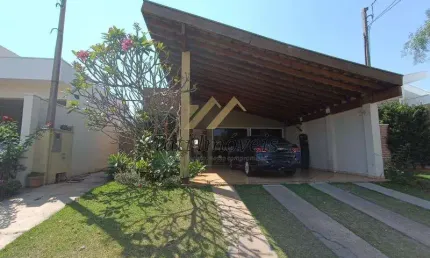Casa em condomínio fechado com 3 quartos à venda na Rua Ray Wesley Herrick, Condomínio Village Damha II, São Carlos