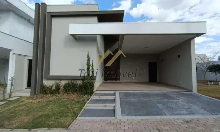 Casa em condomínio fechado com 3 quartos à venda na Av Brasilino Bento, Condomínio Village Damha IV, São Carlos