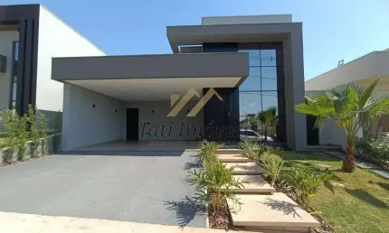Casa em condomínio fechado com 3 quartos à venda na Passeio das Magnólias, Parque Faber Castell IV, São Carlos