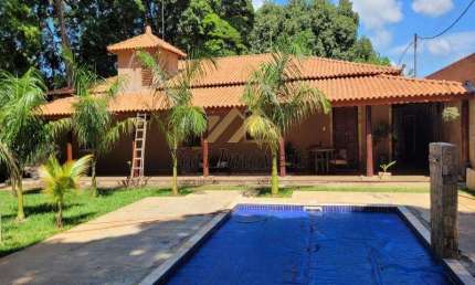 Chácara / sítio com 4 quartos à venda na Fazenda Santa Elza, Centro, Ibaté
