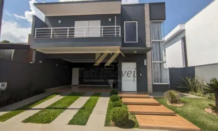 Casa em condomínio fechado com 3 quartos à venda na Rua Miguel Petroni, Residencial Eldorado, São Carlos