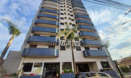 Apartamento com 3 quartos à venda na Rua Sete de Setembro, Centro, São Carlos