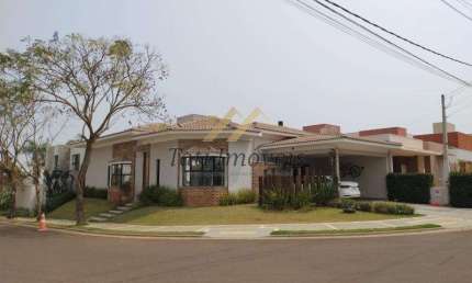 Casa em condomínio fechado com 3 quartos à venda na Rua Ray Wesley Herrick, Condomínio Village Damha III, São Carlos