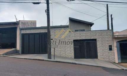 Casa com 3 quartos à venda na Rua Vicente Pelicano, Jardim Dona Francisca, São Carlos
