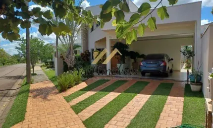 Casa em condomínio fechado com 3 quartos à venda na Rua Ray Wesley Herick, Condomínio Village Damha II, São Carlos
