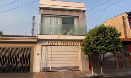 Casa com 3 quartos à venda na Rua Cândido Arruda Botelho, Parque Paraíso, São Carlos