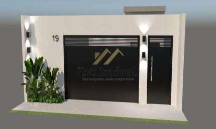 Casa com 2 quartos à venda na Rua Vicente Paschoal, Parque dos Flamboyant, São Carlos