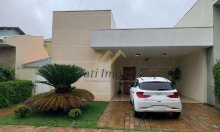 Casa em condomínio fechado com 3 quartos à venda na Rua Ray Wesley Herrick, Condomínio Village Damha II, São Carlos