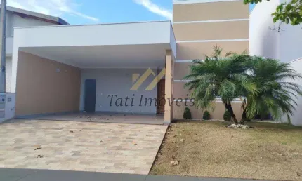 Casa em condomínio fechado com 3 quartos à venda na Rua Ray Wesley Herrick, Condomínio Village Damha III, São Carlos