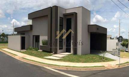 Casa em condomínio fechado com 3 quartos à venda na Av Brasilino Bento, Condomínio Village Damha IV, São Carlos