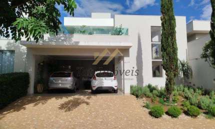 Casa em condomínio fechado com 3 quartos à venda na Rua Ray Wesley Herick, Condomínio Village Damha III, São Carlos