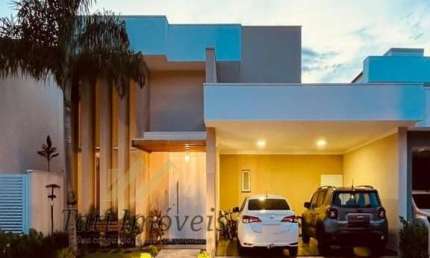 Casa em condomínio fechado com 3 quartos à venda na Rua Ray Wesley Herrick, Condomínio Village Damha II, São Carlos