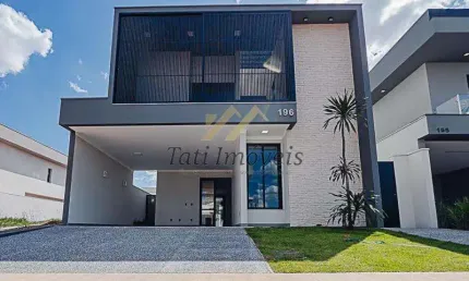Casa em condomínio fechado com 3 quartos à venda na Passeio das Magnólias, Parque Faber Castell I, São Carlos