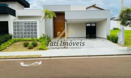Casa em condomínio fechado com 3 quartos à venda na Rua Ray Wesley Herick, Condomínio Village Damha III, São Carlos