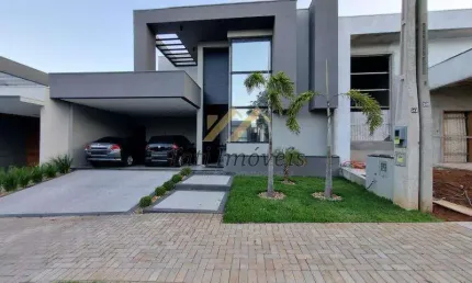 Casa em condomínio fechado com 3 quartos à venda na Av Brasilino Bento, Condomínio Village Damha IV, São Carlos