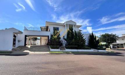 Casa em condomínio fechado com 4 quartos para alugar na Alameda dos Curiós, Parque Faber Castell II, São Carlos