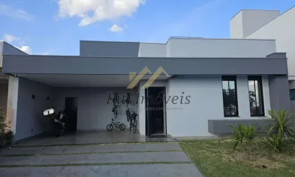 Casa em condomínio fechado com 3 quartos à venda na Avenida dos Sanhaços, Jardim Araucária, São Carlos